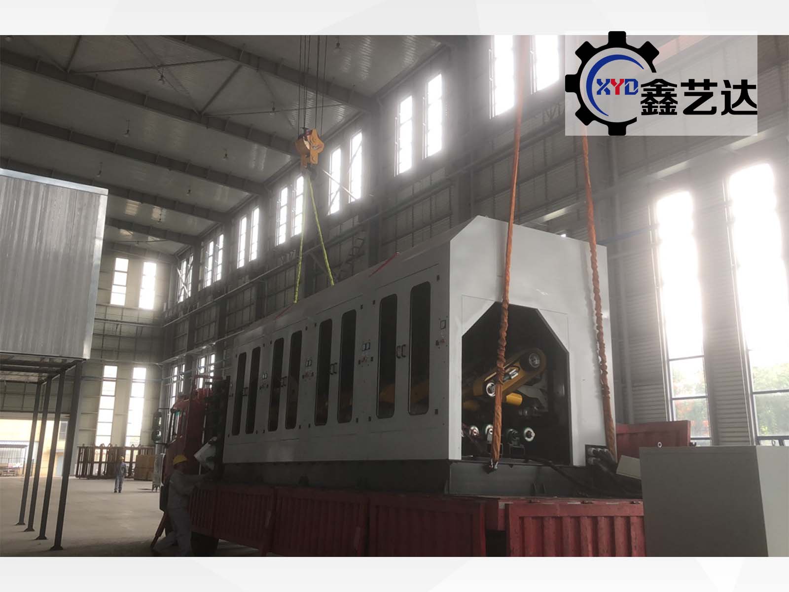 月底沖刺了！鑫藝達(dá)兩臺(tái)設(shè)備交付張家港客戶(hù)！