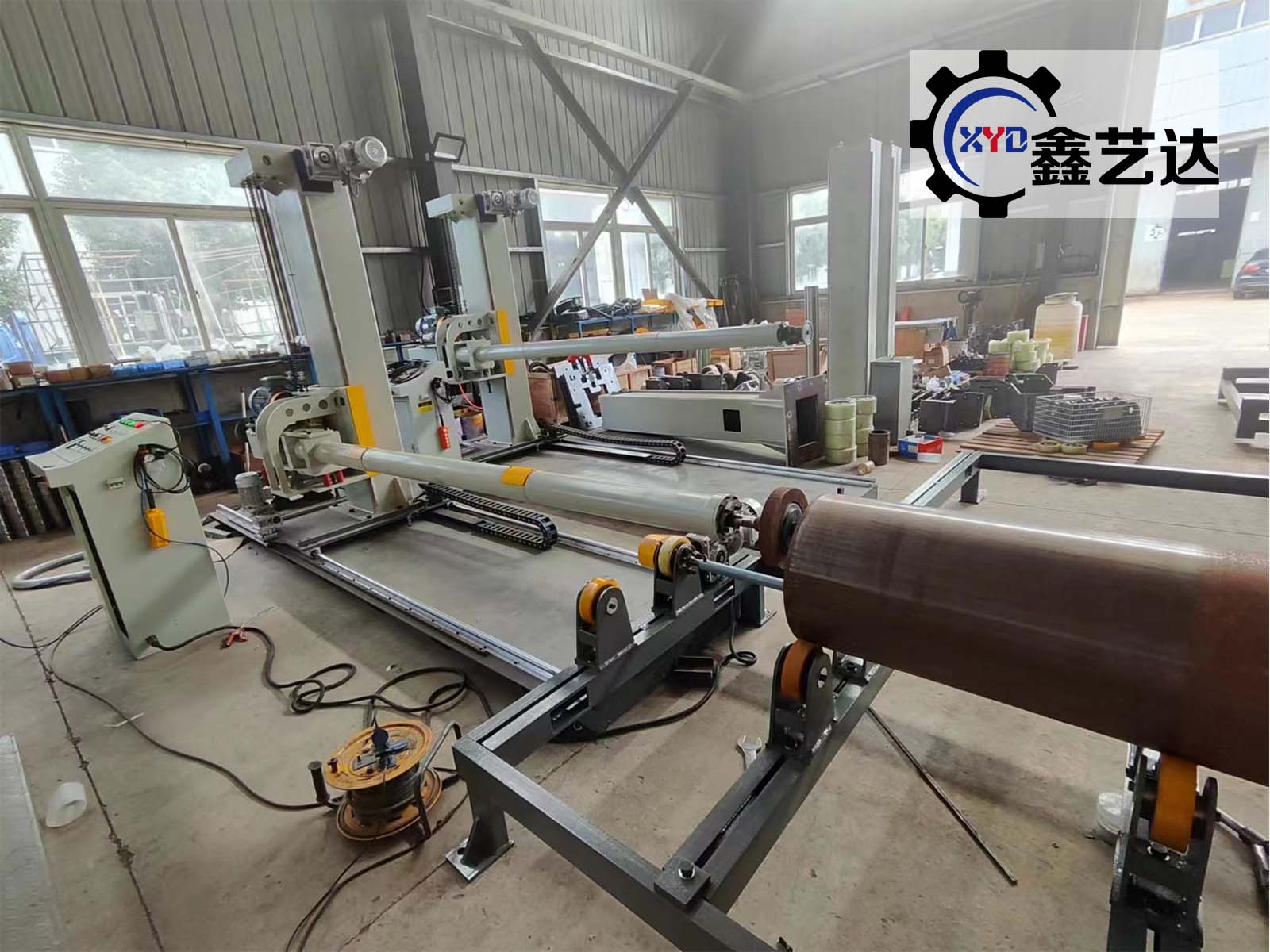 圓管拋光機工作注意事項